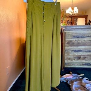 Anthropologie wide leg pant. Excellent condition.